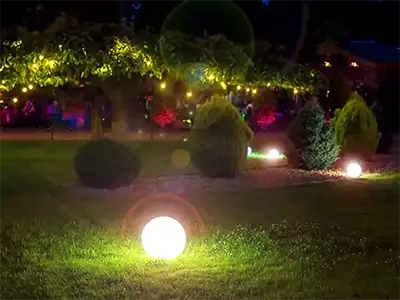Landscape Lighting, Mauldin, SC