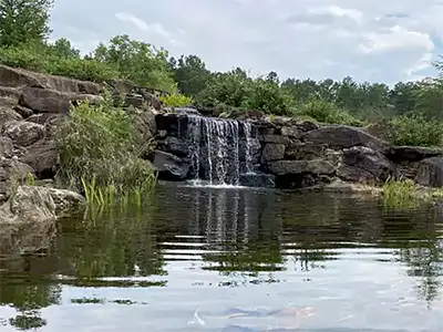 Water Features, Greenville, SC